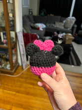 Load image into Gallery viewer, Crochet Minnie Plushie
