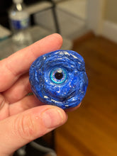 Load image into Gallery viewer, Blue Monster Eye Fridge Magnet
