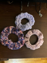 Load image into Gallery viewer, Crocheted “Mystical” Scrunchie Pack
