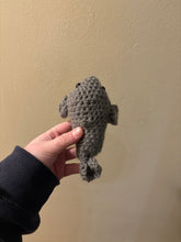 Load image into Gallery viewer, Crocheted Manatee Plushie
