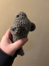 Load image into Gallery viewer, Crocheted Manatee Plushie
