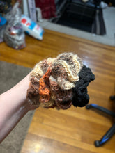 Load image into Gallery viewer, Crocheted “Autumn” Scrunchie Pack
