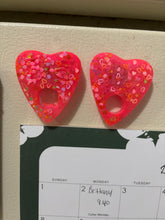 Load image into Gallery viewer, Set of 2 Pink Ouija Planchette Magnets
