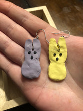 Load image into Gallery viewer, Peep Bunny Earrings
