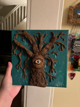 Load image into Gallery viewer, Creepy 3D Tree Artwork
