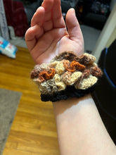 Load image into Gallery viewer, Crocheted “Autumn” Scrunchie Pack
