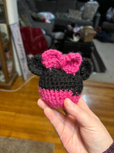 Load image into Gallery viewer, Crochet Minnie Plushie
