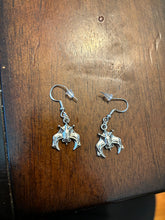 Load image into Gallery viewer, Bat Dangle Earrings
