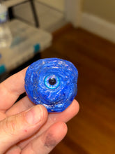 Load image into Gallery viewer, Blue Monster Eye Fridge Magnet
