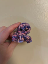 Load image into Gallery viewer, Mini Crocheted “Mystical” Octopus Plushie
