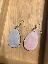 Load image into Gallery viewer, Starry Pastel Teardrop Earrings
