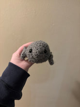 Load image into Gallery viewer, Crocheted Manatee Plushie
