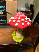 Load image into Gallery viewer, Creepy Mushroom Sculpture
