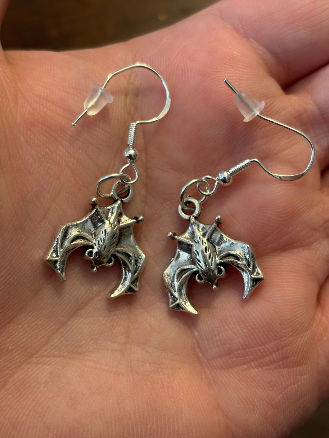 Bat Dangle Earrings