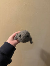 Load image into Gallery viewer, Crocheted Manatee Plushie
