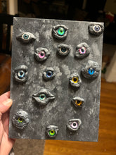 Load image into Gallery viewer, Creepy 3D Eye Artwork
