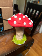 Load image into Gallery viewer, Large Creepy Mushroom Sculpture
