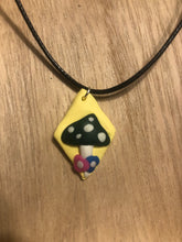 Load image into Gallery viewer, Clay Mushroom Necklace
