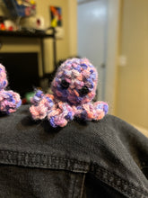 Load image into Gallery viewer, Mini Crocheted “Mystical” Octopus Plushie
