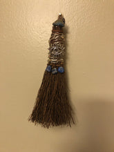 Load image into Gallery viewer, Little Scented Broom Decor w/ Lights.
