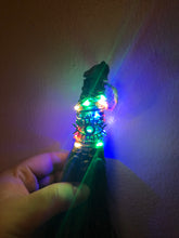 Load image into Gallery viewer, Little Scented Broom Decor w/ Lights.
