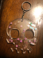 Load image into Gallery viewer, Floral Self Defense Keychains
