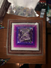 Load image into Gallery viewer, Large Crystal Pyramid Decor
