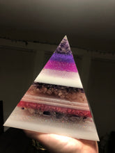 Load image into Gallery viewer, Large Crystal Pyramid Decor
