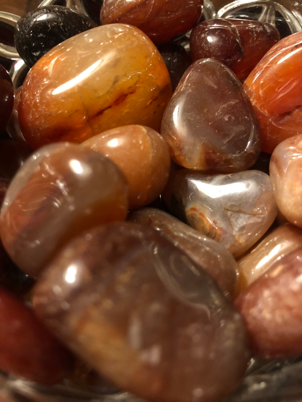 Carnelian Agate Tumbles