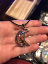 Load image into Gallery viewer, Celestial Moon Charm Necklace
