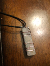 Load image into Gallery viewer, India Agate Wire Wrapped Necklace
