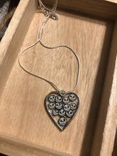 Load image into Gallery viewer, Jack Heart Necklace
