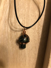 Load image into Gallery viewer, Kambaba Jasper Crystal Mushroom Neckalace
