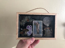 Load image into Gallery viewer, I-Spy Scrapbook Style Wall Hanging Shadow Box
