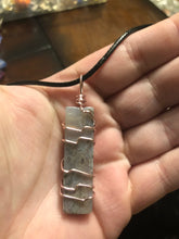 Load image into Gallery viewer, India Agate Wire Wrapped Necklace
