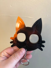 Load image into Gallery viewer, Black &amp; Orange Self-Defense Keychain Collection
