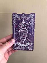 Load image into Gallery viewer, “The Hermit” Resin Tarot Card
