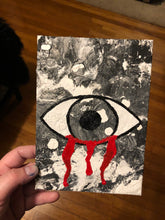 Load image into Gallery viewer, Bleeding Eye Painting
