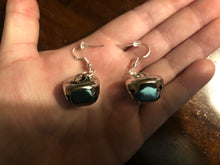 Load image into Gallery viewer, Little Silver Jingle Bell Earrings
