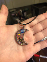 Load image into Gallery viewer, Celestial Moon Charm Necklace
