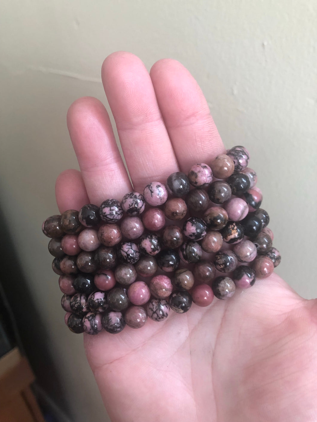 Rhodonite Bracelets