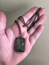 Load image into Gallery viewer, Green Aventurine Crystal Chip Necklace
