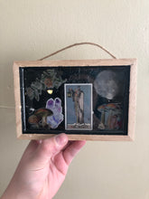 Load image into Gallery viewer, I-Spy Scrapbook Style Wall Hanging Shadow Box
