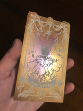 Load image into Gallery viewer, “The Devil” Resin Tarot Card.
