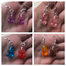 Load image into Gallery viewer, Gummy Bear Dangle Earrings
