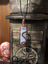 Load image into Gallery viewer, India Agate Wire Wrapped Necklace
