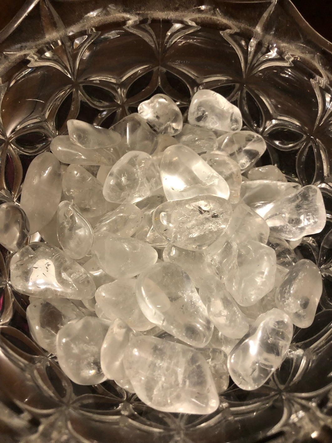 Clear Quartz Tumbles