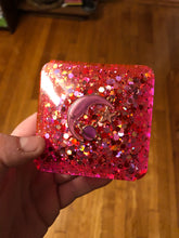 Load image into Gallery viewer, Pink Space Charm Trinket Box
