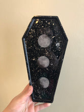 Load image into Gallery viewer, Coffin Shaped Moon Phase Tray
