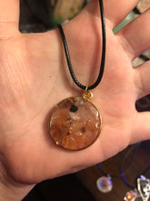 Load image into Gallery viewer, Red Agate Crystal Necklace
